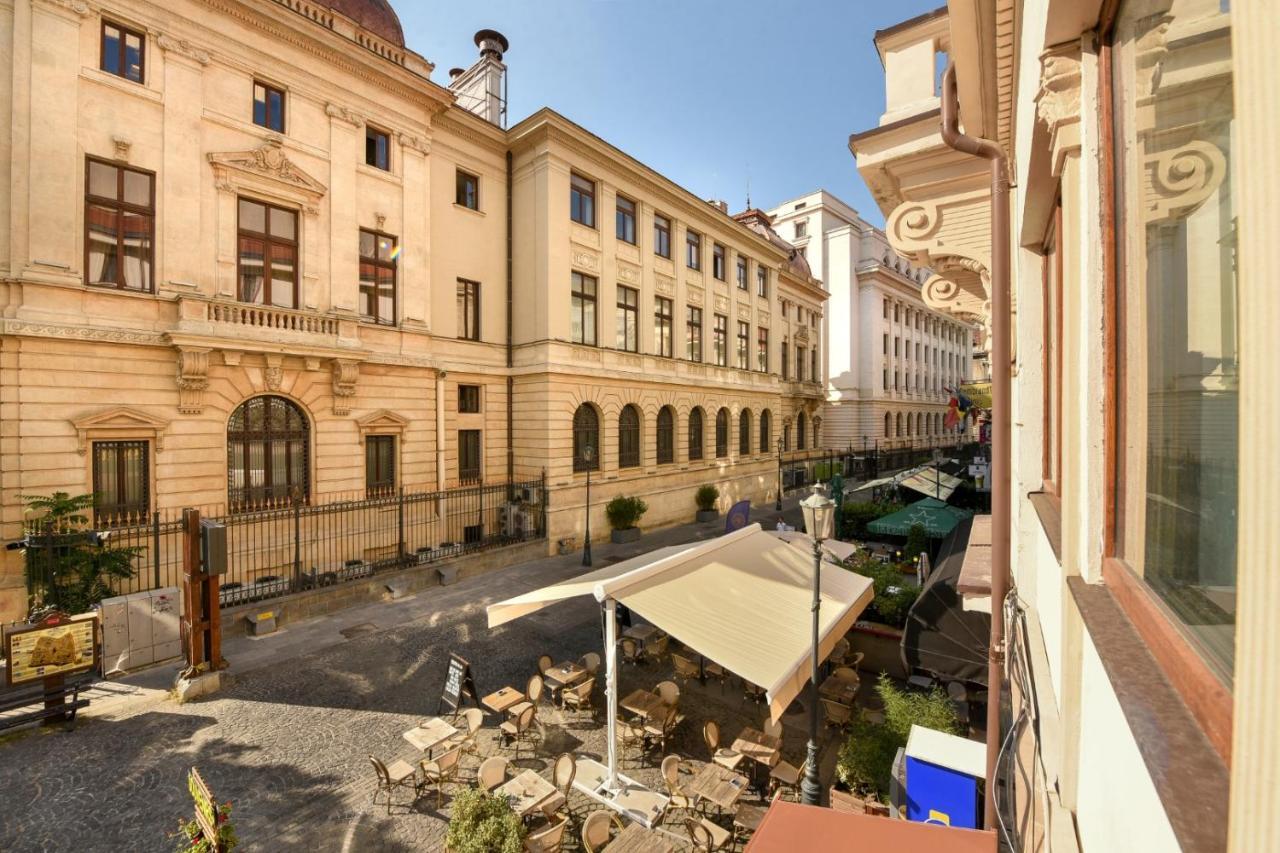Best Location Old Town - New Studio 布加勒斯特 外观 照片