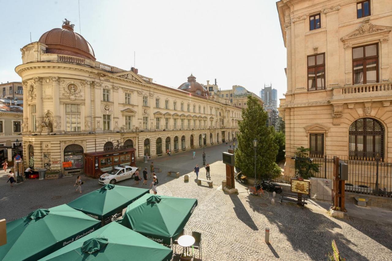 Best Location Old Town - New Studio 布加勒斯特 外观 照片