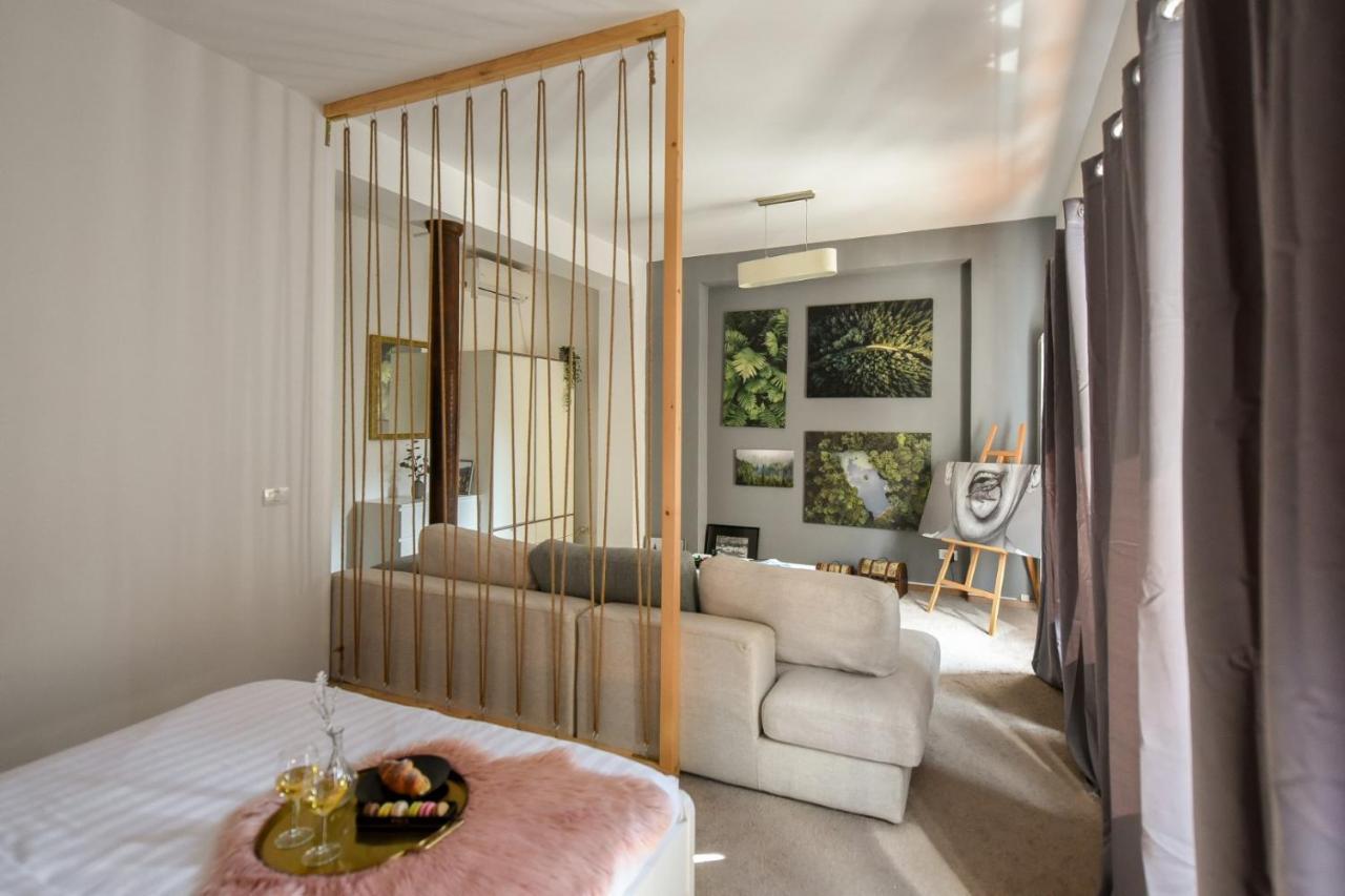 Best Location Old Town - New Studio 布加勒斯特 外观 照片